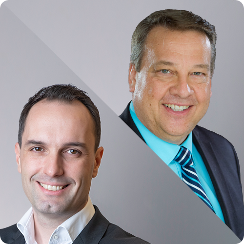 Rob Clyde, ISACA board director, Executive Advisor, ShardSecure, and Chris Dimitriadis, Chief Global Strategy Officer, ISACA